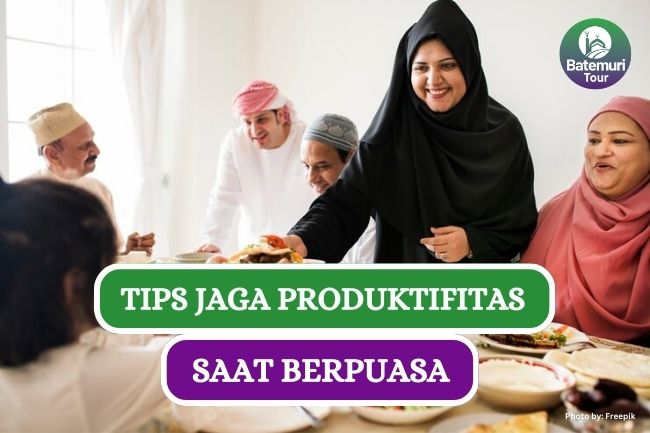 7 Tips Jaga Produktifitas saat Puasa Ramadhan